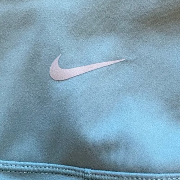 Nike Dri-Fit Women's High-Waist Bike Athletic Shorts Size Small Green - Picture 5 of 13